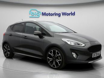 Ford Fiesta ACTIVE X EDITION