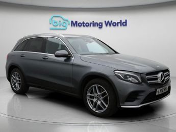 Mercedes GLC GLC 220 D 4MATIC AMG LINE