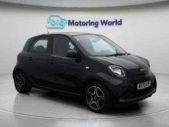 Smart forfour PULSE PREMIUM