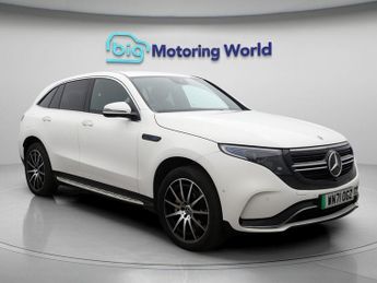 Mercedes-Benz EQC EQC 400 4MATIC AMG LINE