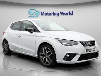 SEAT Ibiza TSI XCELLENCE LUX
