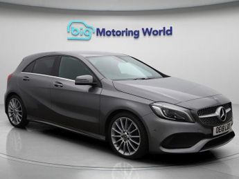 Mercedes A Class A 200 D AMG LINE PREMIUM