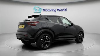 Nissan Juke DIG-T N-CONNECTA DCT