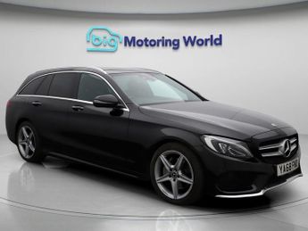 Mercedes C Class C 200 AMG LINE PREMIUM