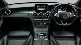 Mercedes-Benz C Class C 200 AMG LINE PREMIUM