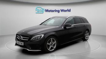 Mercedes-Benz C Class C 200 AMG LINE PREMIUM