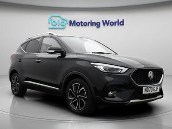 MG ZS EXCLUSIVE VTI-TECH