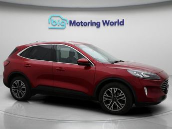 Ford Kuga TITANIUM FIRST EDITION ECOBLUE