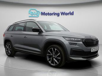 Skoda Kodiaq SPORTLINE TSI DSG