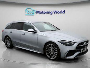 Mercedes C Class C 200 AMG LINE PREMIUM