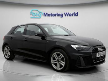 Audi A1 SPORTBACK TFSI S LINE