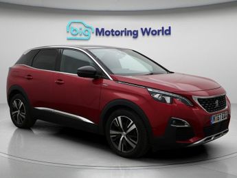 Peugeot 3008 THP S/S GT LINE