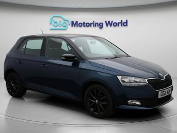 Skoda Fabia COLOUR EDITION TSI