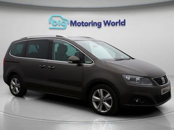 SEAT Alhambra TDI XCELLENCE DSG