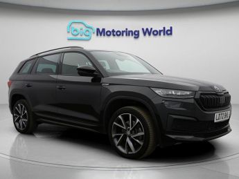 Skoda Kodiaq SPORTLINE TSI DSG