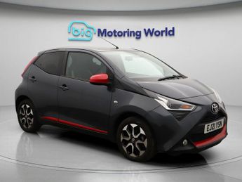 Toyota AYGO VVT-I X-TREND X-SHIFT TSS