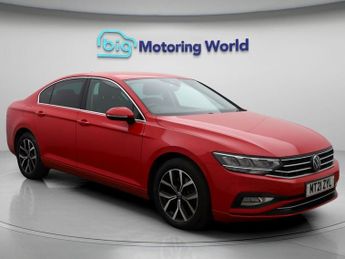Volkswagen Passat SEL TSI EVO