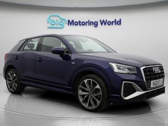 Audi Q2 TFSI S LINE