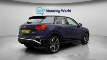 Audi Q2 TFSI S LINE
