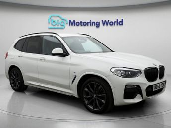 BMW X3 XDRIVE20D M SPORT