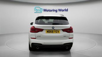BMW X3 XDRIVE20D M SPORT