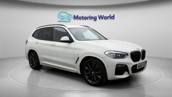 BMW X3 XDRIVE20D M SPORT