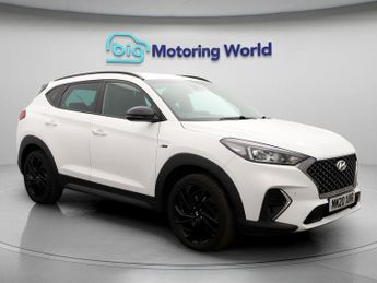 Hyundai Tucson T-GDI N LINE