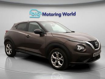 Nissan Juke DIG-T N-CONNECTA DCT