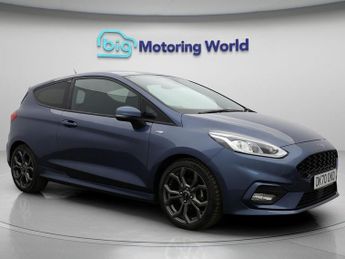 Ford Fiesta ST-LINE EDITION