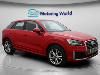 Audi Q2 TDI S LINE