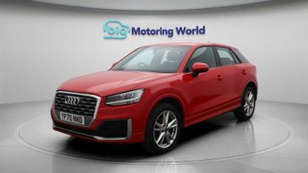 Audi Q2 TDI S LINE