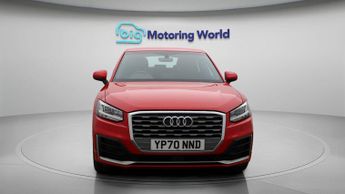 Audi Q2 TDI S LINE
