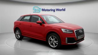 Audi Q2 TDI S LINE