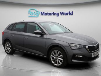 Skoda Scala SE L TSI DSG