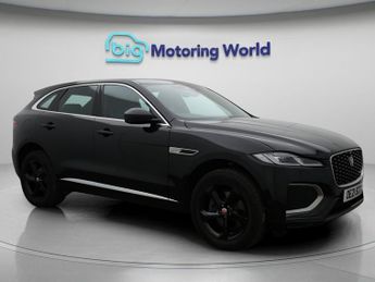 Jaguar F-Pace R-DYNAMIC S
