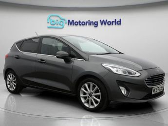 Ford Fiesta TITANIUM