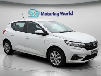 Dacia Sandero COMFORT TCE