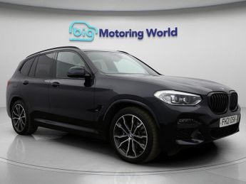 BMW X3 XDRIVE30E M SPORT