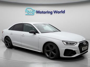 Audi A4 TDI S LINE BLACK EDITION