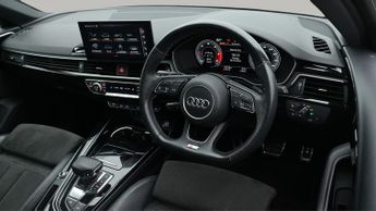 Audi A4 TDI S LINE BLACK EDITION