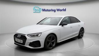 Audi A4 TDI S LINE BLACK EDITION