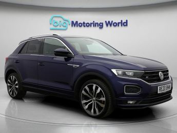 Volkswagen T-Roc R-LINE TSI EVO DSG