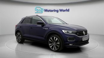 Volkswagen T-Roc R-LINE TSI EVO DSG