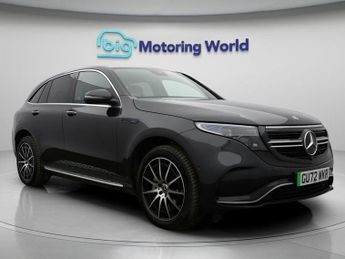 Mercedes-Benz EQC EQC 400 4MATIC AMG LINE