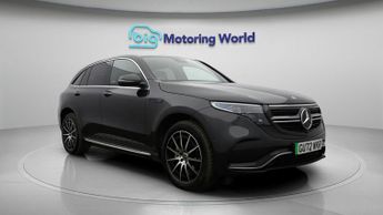 Mercedes-Benz EQC EQC 400 4MATIC AMG LINE