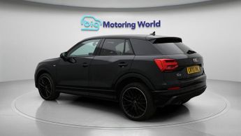 Audi Q2 TDI S LINE BLACK EDITION