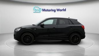 Audi Q2 TDI S LINE BLACK EDITION