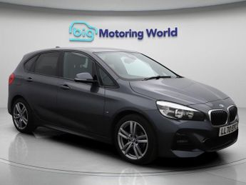 BMW 218 218I M SPORT ACTIVE TOURER