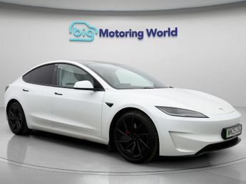 Tesla Model 3 PERFORMANCE AWD