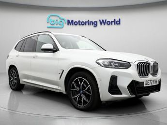 BMW X3 XDRIVE30E M SPORT